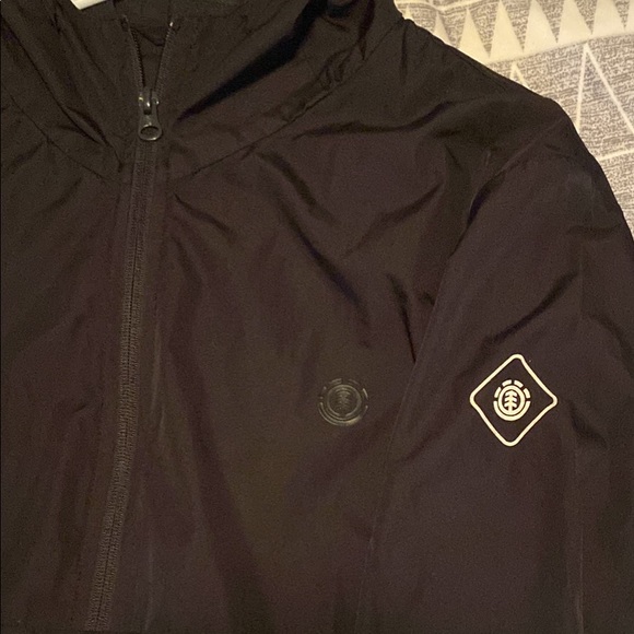 black element windbreaker- worn only a couple of times. - Picture 1 of 2